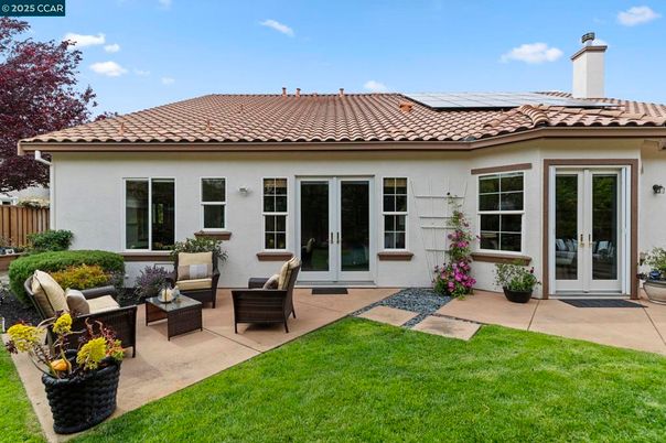 Backyard, Exterior, Solar Panels