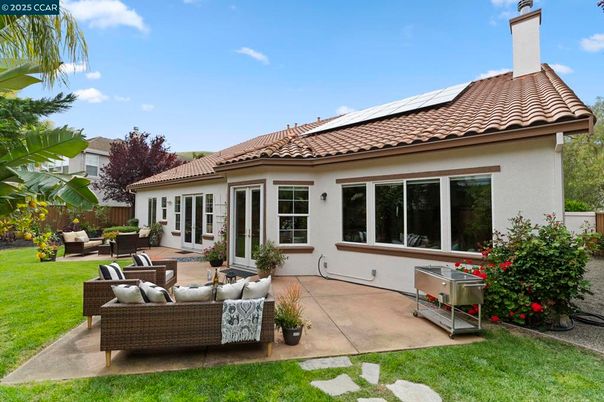 Backyard, Exterior, Solar Panels
