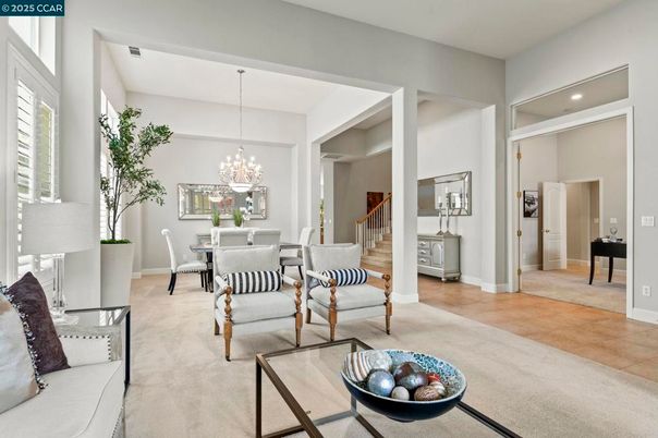 Chandelier, Dining room, Interior, Pendant Lights, Recessed Lighting