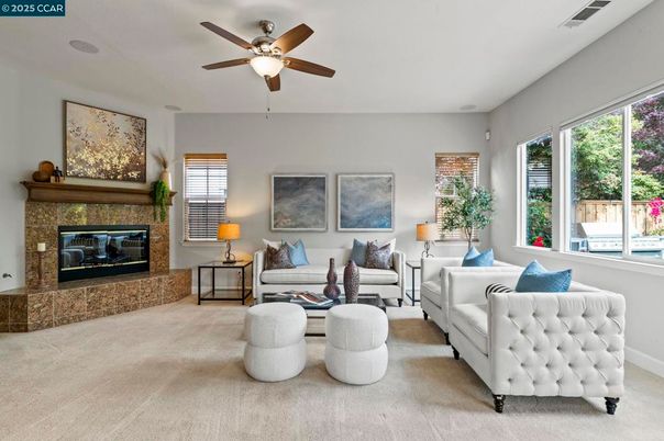 Fireplace, Interior, Living room