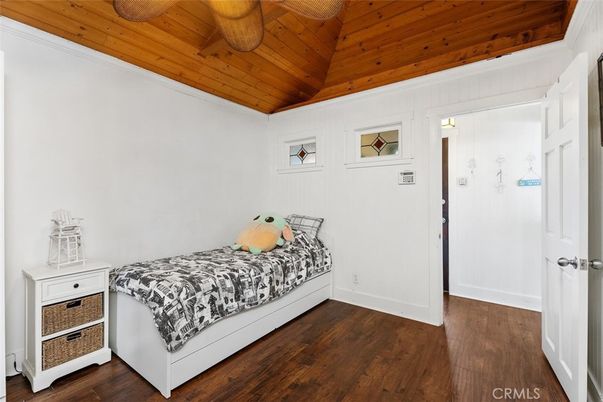 Bedroom, Interior, Wooden Ceilings, Wood Texture Flooring