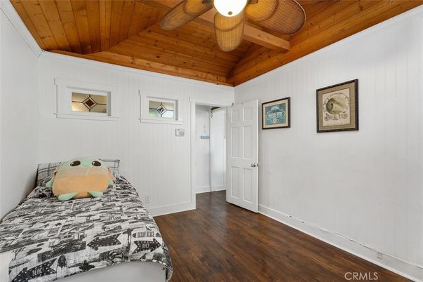 Bedroom, Interior, Wooden Beams, Wooden Ceilings, Wood Texture Flooring