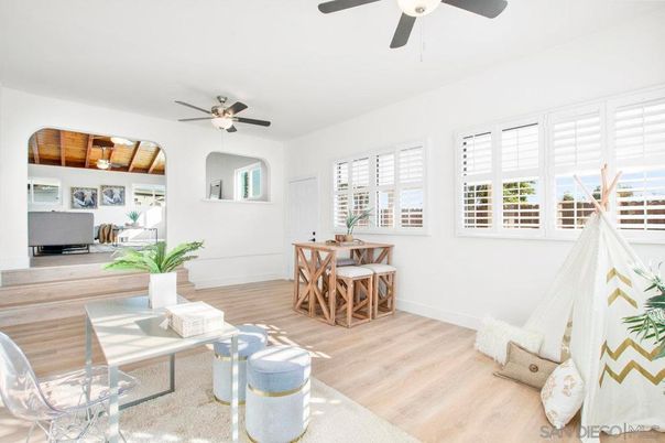 Dining room, Interior, Living room, Wood Texture Flooring