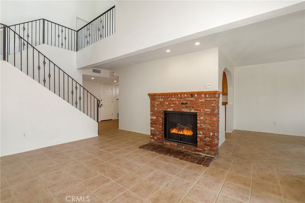 Fireplace, Interior, Recessed Lighting