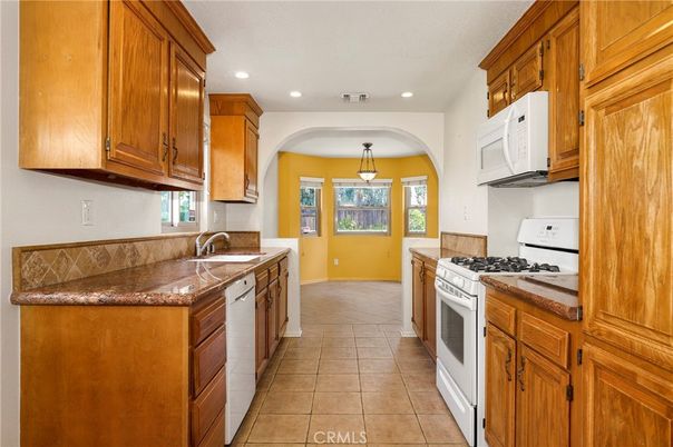 Interior, Kitchen, Pendant Lights, Recessed Lighting