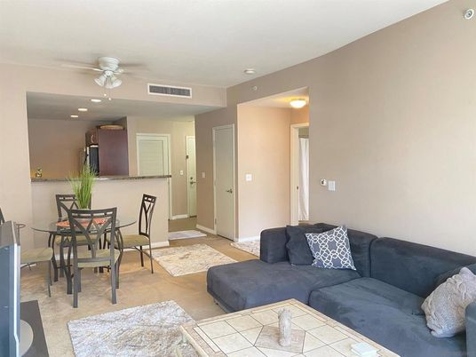 Dining room, Interior, Living room, Recessed Lighting