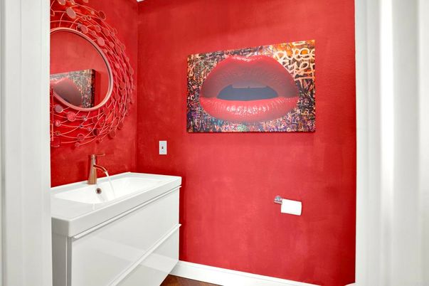 Bathroom, Interior