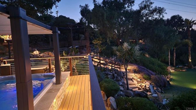 Exterior, Hot Tub