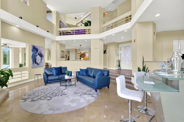 Dining room, Interior, Living room, Pendant Lights, Recessed Lighting