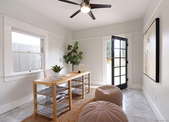 Dining room, Interior