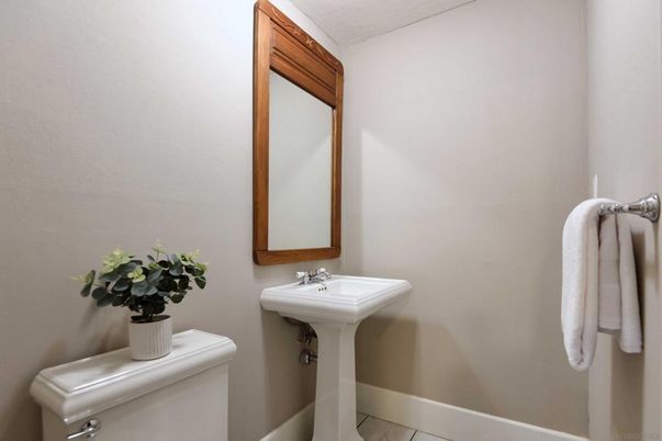 Bathroom, Interior