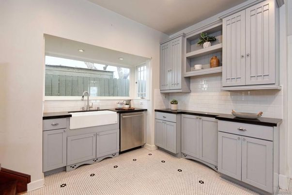 Interior, Kitchen, Recessed Lighting
