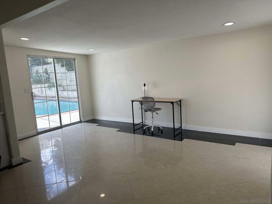 Interior, Recessed Lighting