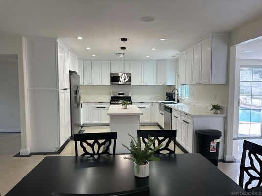 Interior, Kitchen, Pendant Lights, Recessed Lighting