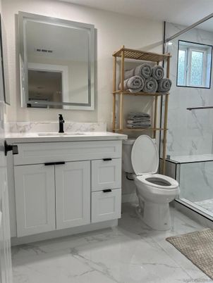 Bathroom, Interior, Marble, Marble Walls