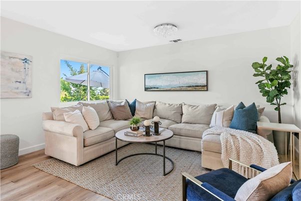 Chandelier, Interior, Living room, Wood Texture Flooring