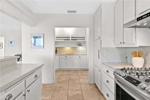 Interior, Kitchen, Marble Walls