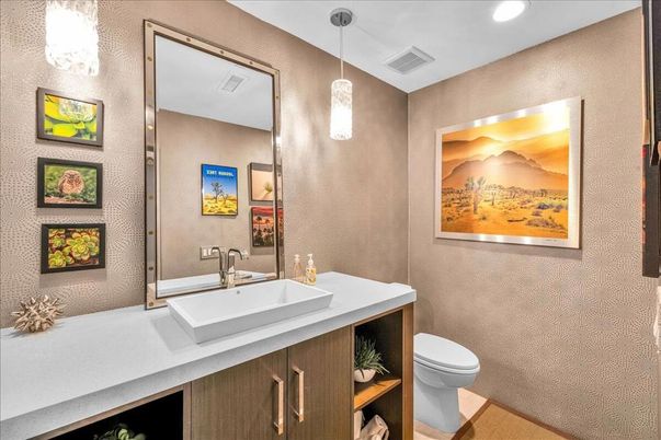 Bathroom, Interior, Pendant Lights, Recessed Lighting