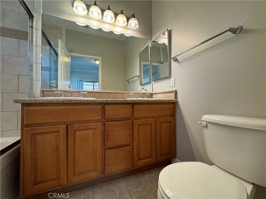 Bathroom, Dual Sink Vanities, Interior, Tile Countertops