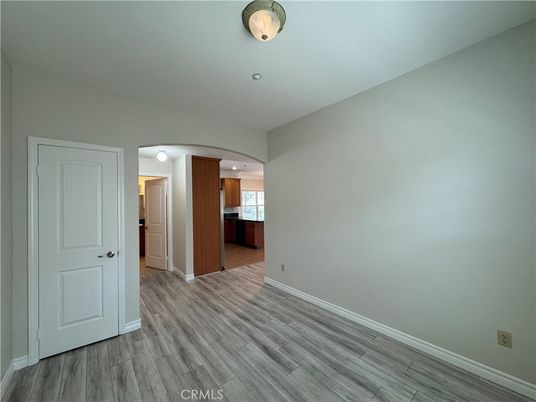 Empty room, Interior, Kitchen, Wood Texture Flooring