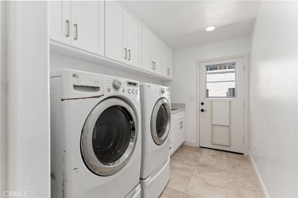 Interior, Recessed Lighting, Washer