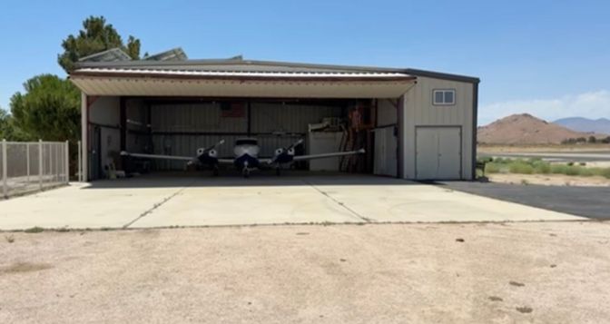 Backyard, Detached Garage, Exterior