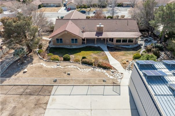 Exterior, Drone