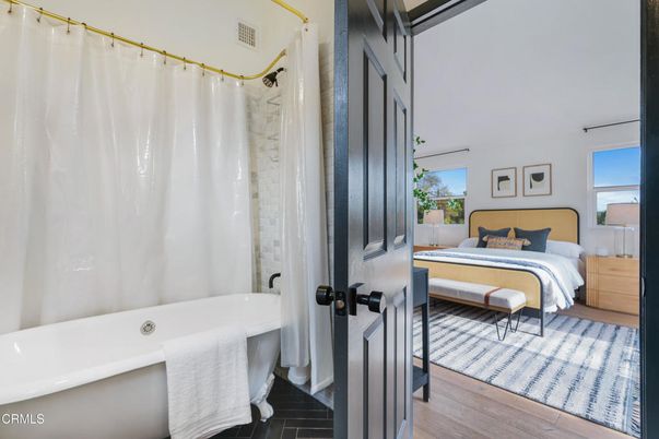 Bathroom, Bedroom, Interior, Wood Texture Flooring