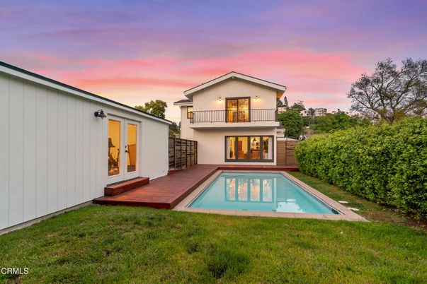 Backyard, Exterior, Pool
