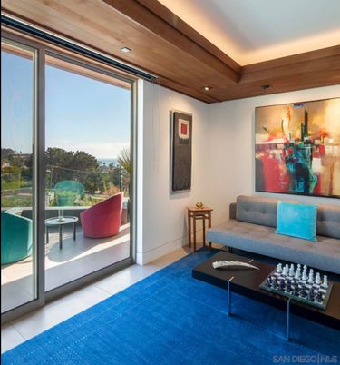 Interior, Living room, Recessed Lighting, Wooden Ceilings