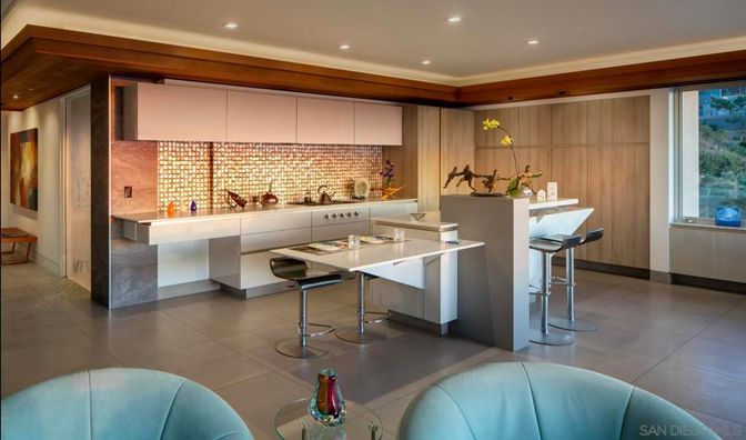 Interior, Recessed Lighting