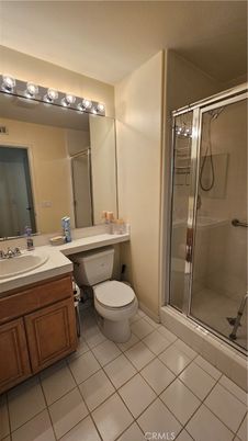 Bathroom, Dual Sink Vanities, Glass Shower, Interior, Tile Countertops