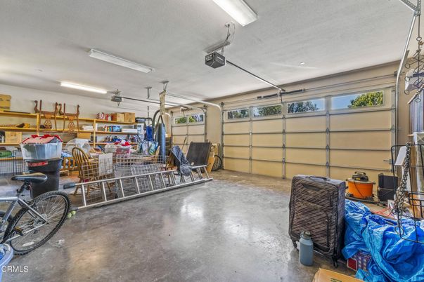 Garage, Interior