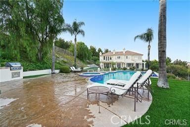 Backyard, Exterior, Pool