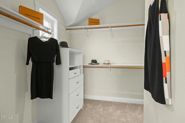 Interior, Walk-in Closets