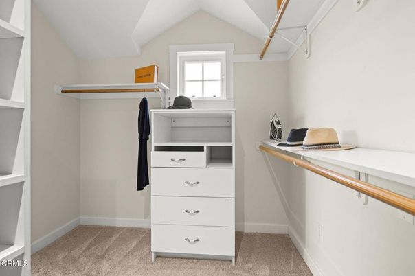 Interior, Walk-in Closets