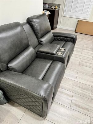 Home Theatre Room, Interior