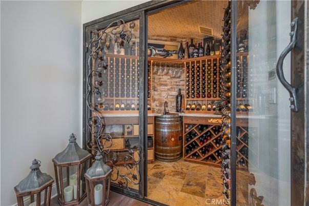 Interior, Wine Storage