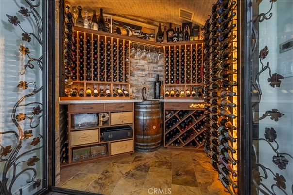 Interior, Wine Storage