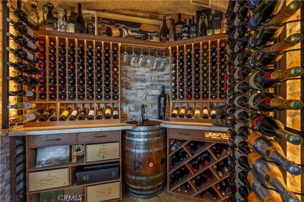 Interior, Wine Storage