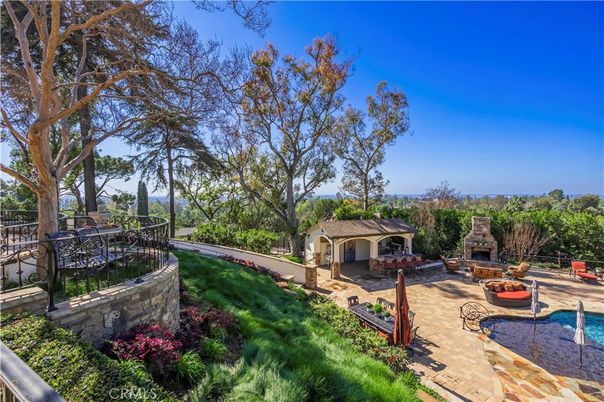 Backyard, Exterior, Fireplace, Pool