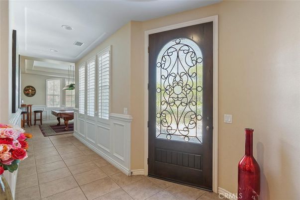 Dining room, Interior, Recessed Lighting