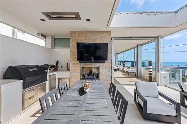Dining room, Fireplace, Interior, Water