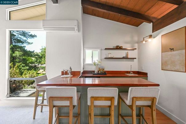 Dining room, Interior, Wooden Beams, Wooden Ceilings, Wood Texture Flooring