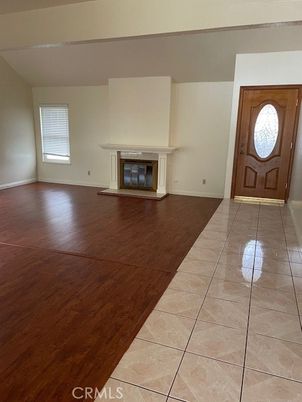 Empty room, Fireplace, Interior, Wood Texture Flooring