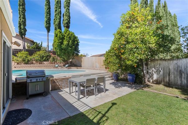 Backyard, Exterior, Pool