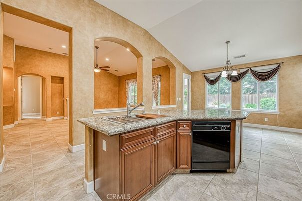 Interior, Kitchen, Recessed Lighting
