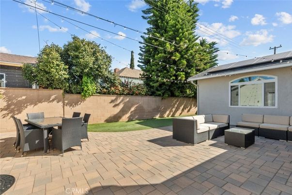 Backyard, Exterior, Solar Panels