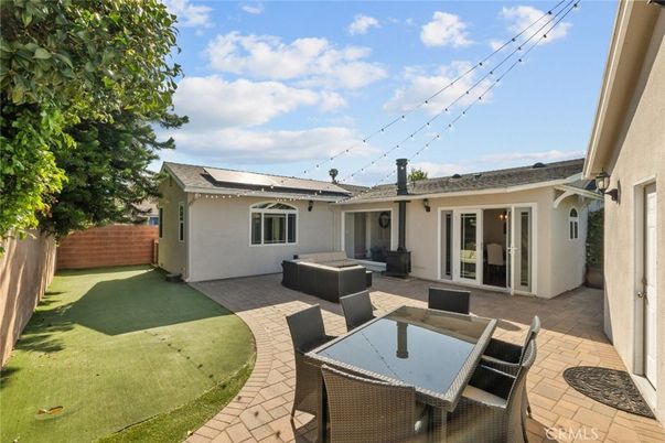 Backyard, Exterior, Solar Panels