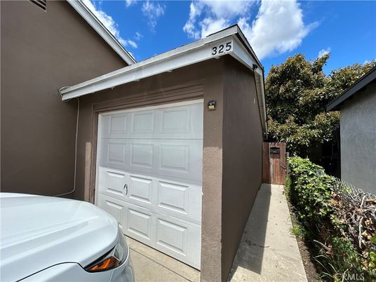 Detached Garage, Exterior